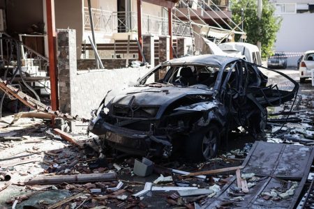Ασπρόπυργος: Εικόνες διάλυσης μετά την έκρηξη