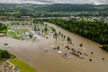 Νορβηγία: Χιλιάδες έφυγαν από τα σπίτια τους λόγω των πλημμυρών