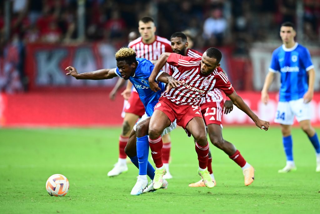 Ολυμπιακός – Γκενκ 1-0: Πλεονέκτημα με το ταχύτερο γκολ στην Ευρώπη