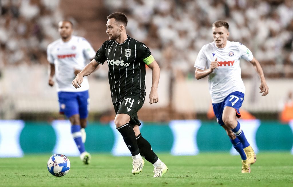 Χάιντουκ – ΠΑΟΚ 0-0: Όρθιος στο Πόλιουντ ο Δικέφαλος – Στην Τούμπα κρίνεται η πρόκριση