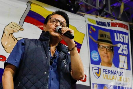 Ισημερινός: Δολοφονήθηκε ο υποψήφιος πρόεδρος Φερνάντο Βιγιαβισένσιο