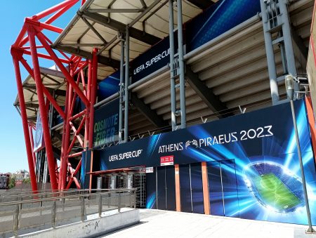 «Γ. Καραϊσκάκης»: Το φαληρικό γήπεδο αναβαθμίστηκε – Επιβράβευση από UEFA και Γκενκ