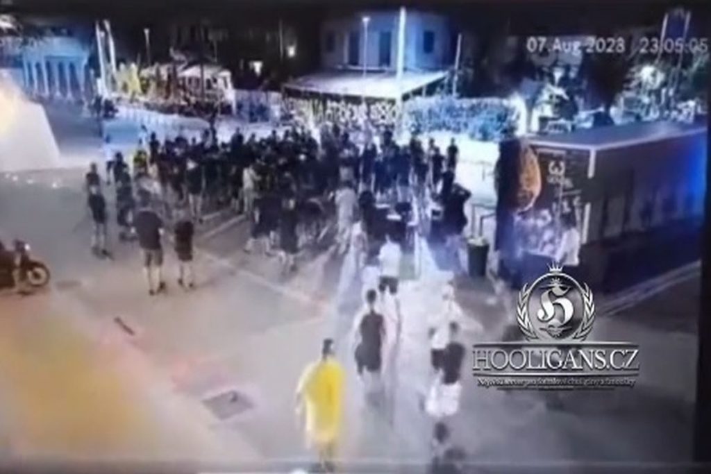 Επεισόδια στη Νέα Φιλαδέλφεια: Νέο βίντεο με τους χούλιγκανς έξω από το γήπεδο