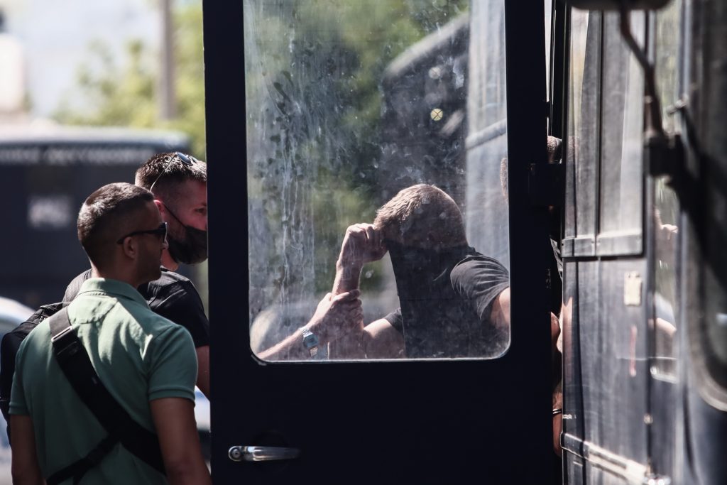 Νέα Φιλαδέλφεια: Στη φυλακή και οι 30 χούλιγκαν που απολογήθηκαν την Παρασκευή