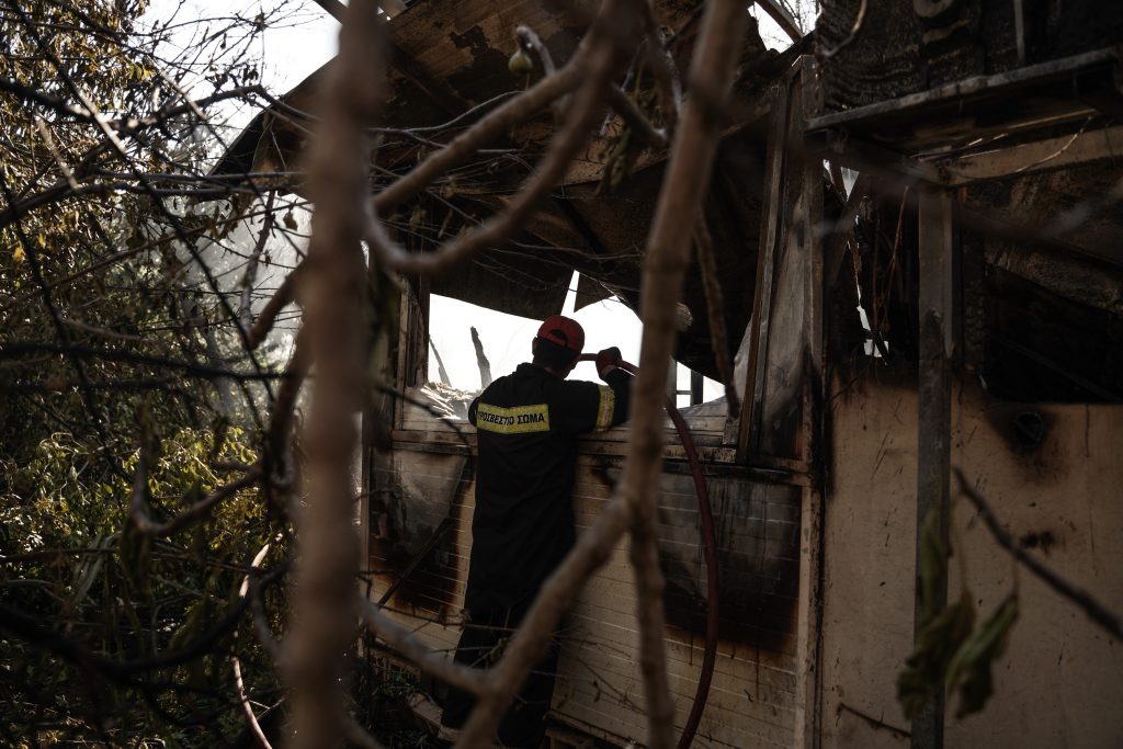 arogi.gov.gr: Παρατείνεται η προθεσμία υποβολής αιτήσεων για τους πυρόπληκτους