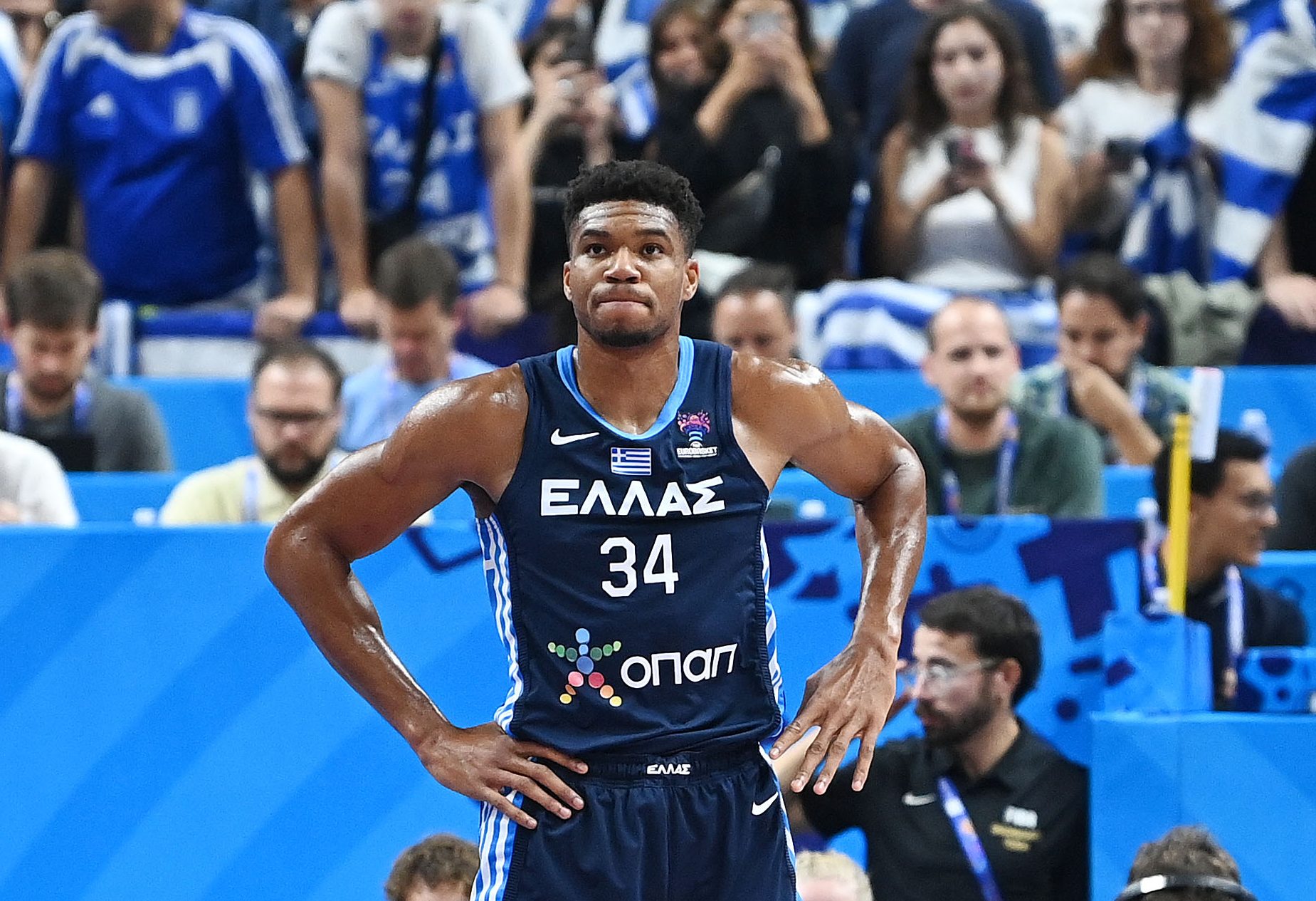 Εθνική μπάσκετ: Ο Γιάννης Αντετοκούνμπο δεν θα παίξει στο Παγκόσμιο Κύπελλο