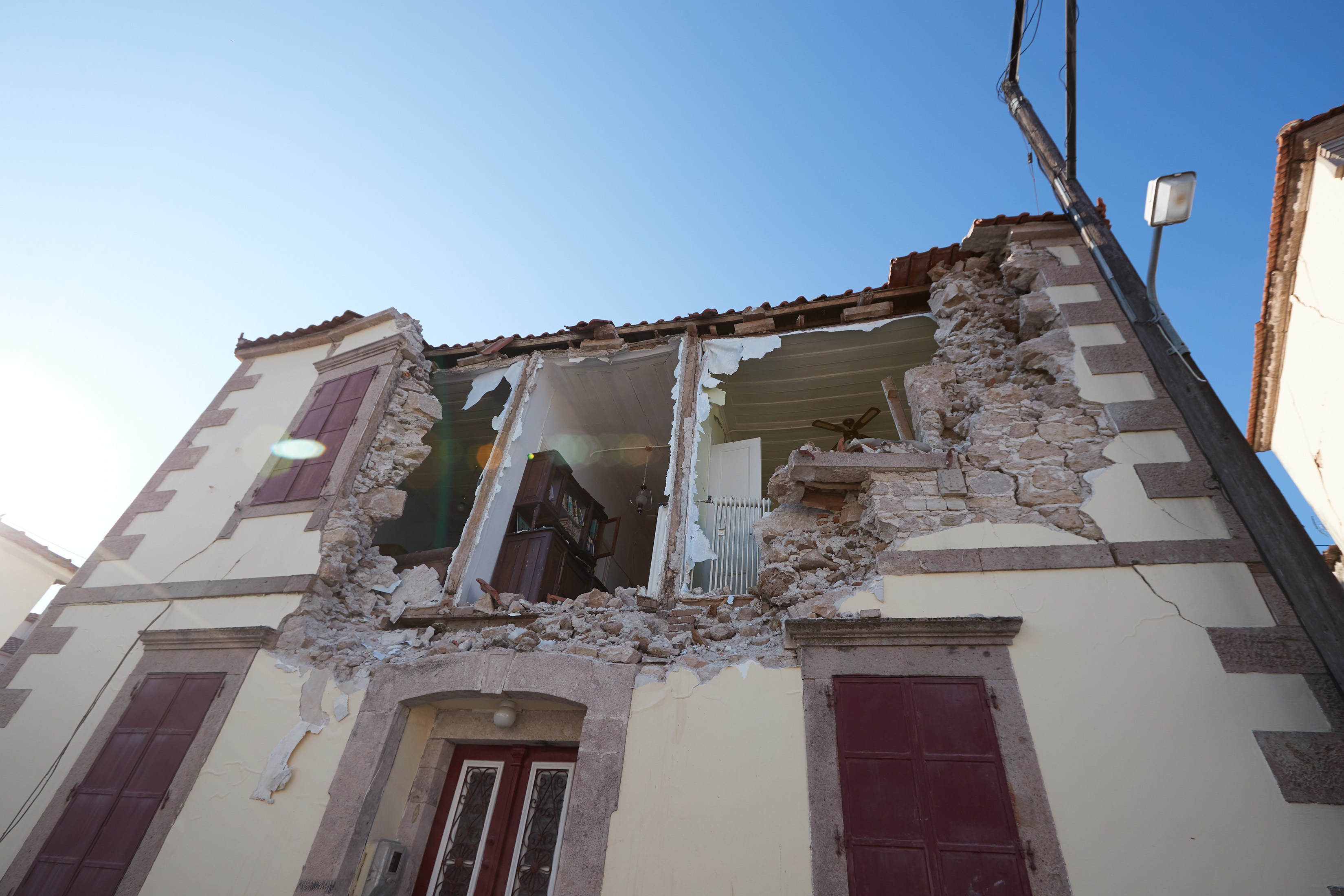 Θέμα αντισεισμικής θωράκισης θέτει ο Λέκκας – «Καμπανάκι» για 8.000 σχολεία