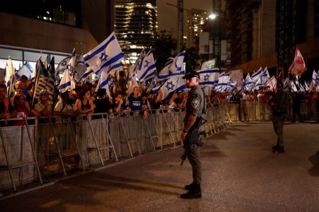 Ισραήλ: Nέα διαδήλωση κατά της δικαστικής μεταρρύθμισης στο Τελ Αβίβ
