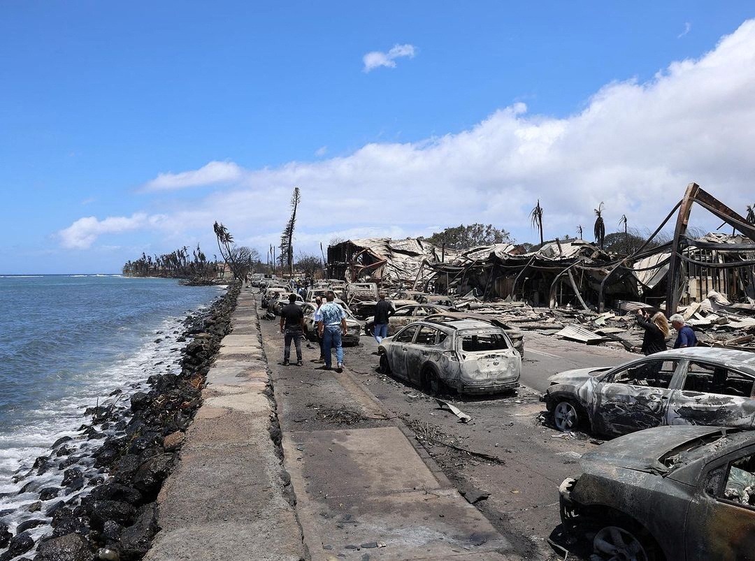 Χαβάη: Τεράστιες οι ζημιές στο Μάουι – Έρευνα για την διαχείριση της καταστροφής