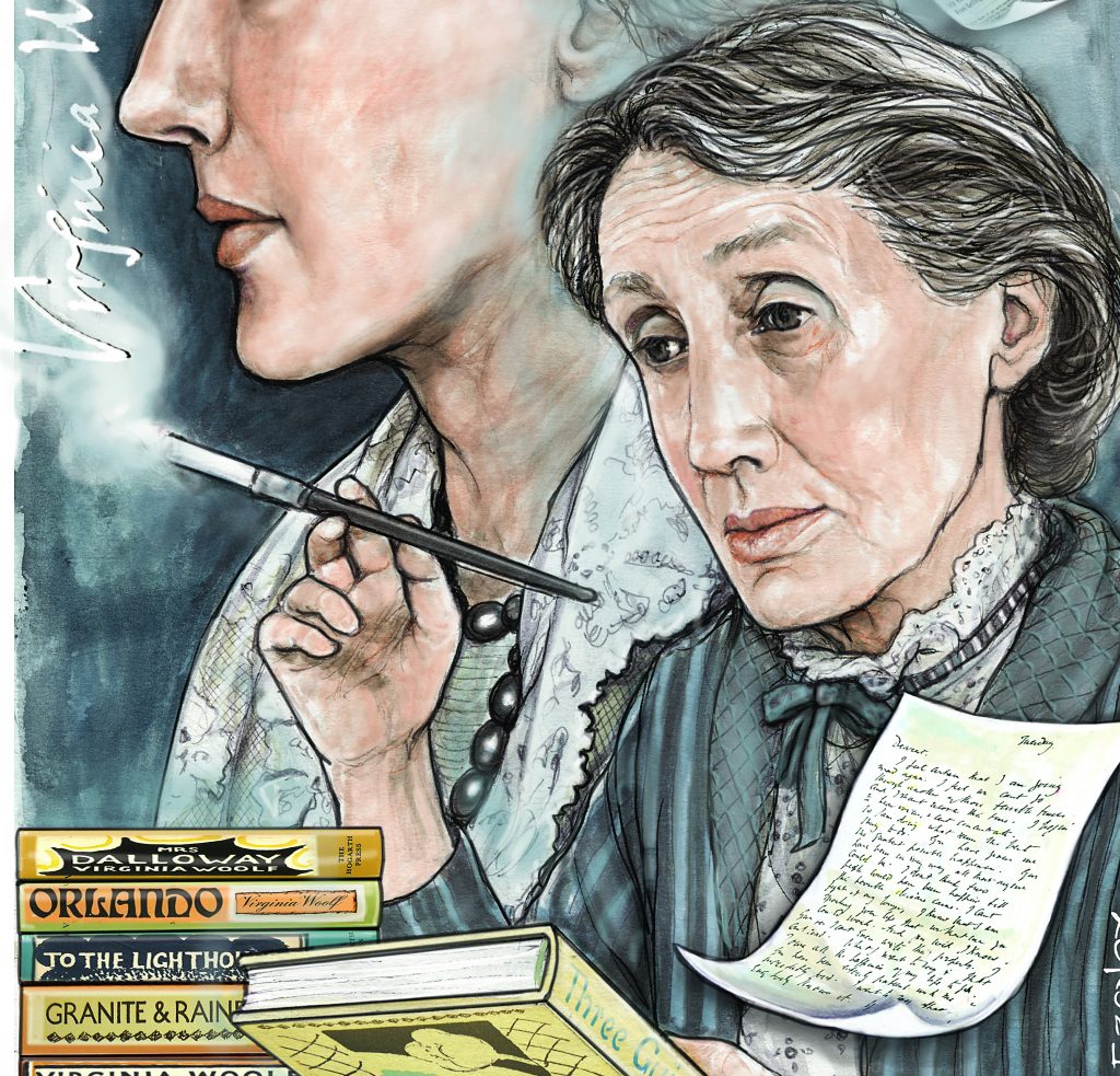 Βιρτζίνια Γουλφ: Η ηγερία του Μπλούμσμπερι
