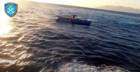 Κώς: Βίντεο – ντοκουμέντο της επιχείρησης διάσωσης 34 μεταναστών από το Λιμενικό