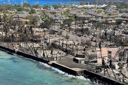 Φωτιά στη Χαβάη: Στους 100 οι νεκροί – «Οταν μαζεύουμε τα λείψανα, διαλύονται»
