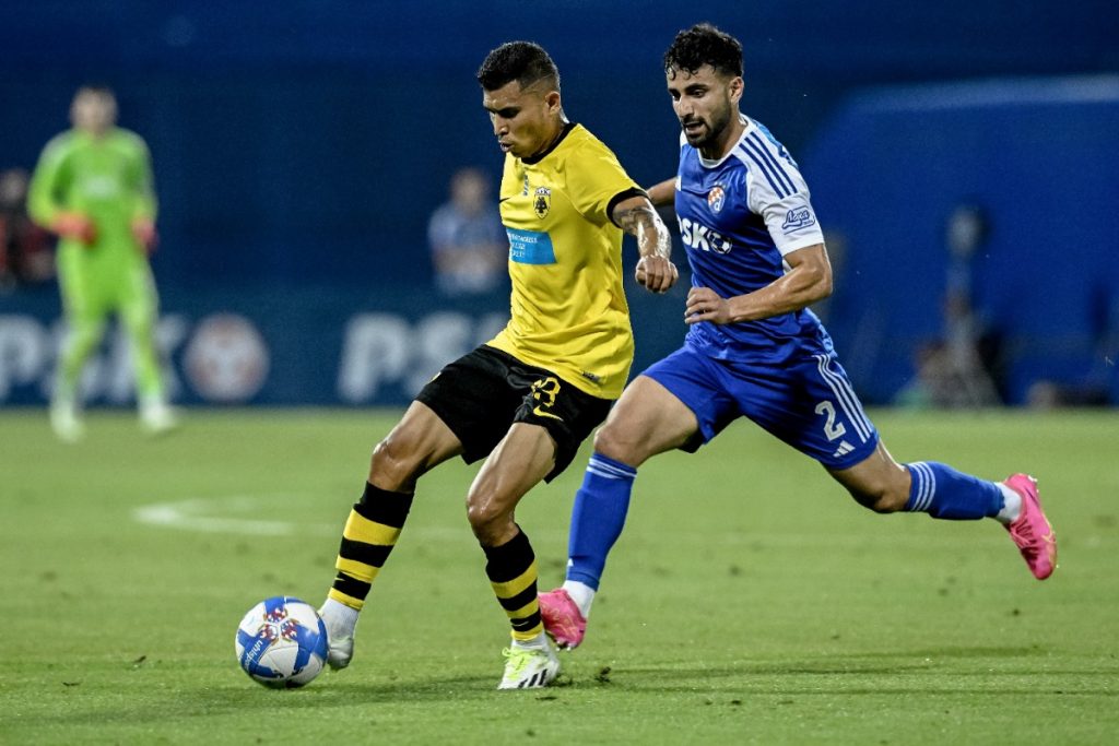 Ντιναμό Ζάγκρεμπ – ΑΕΚ 1-2: Νίκη για την Ένωση μέσα στην Κροατία