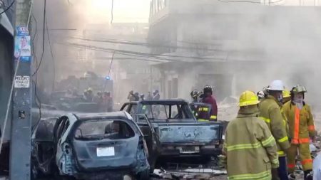 Δομινικανή Δημοκρατία: Τουλάχιστον 25 οι νεκροί από την έκρηξη στο Σαν Κριστόμπαλ