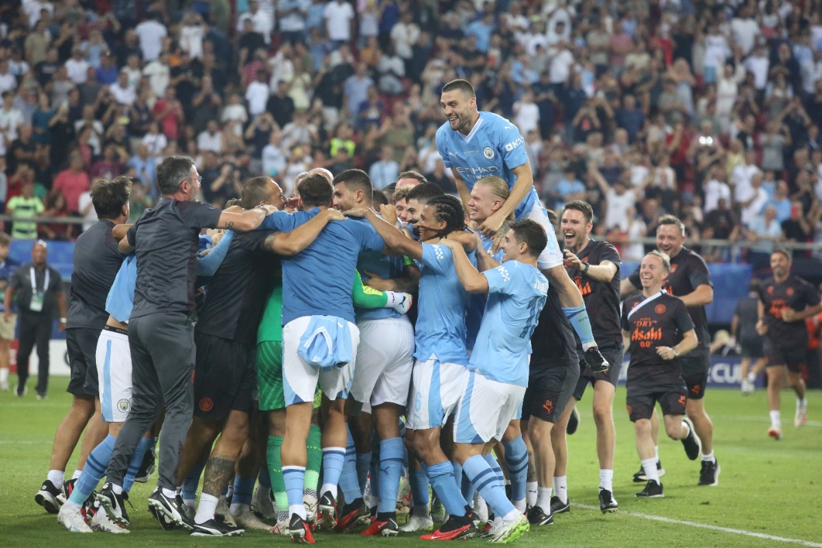 UEFA Super Cup: Το πήρε στα πέναλτι η Μάντσεστερ Σίτι