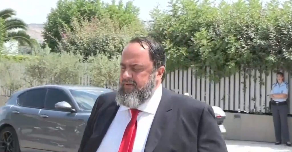 Super Cup: Γεύμα του Βαγγέλη Μαρινάκη στους αξιωματούχους του ευρωπαϊκού ποδοσφαίρου