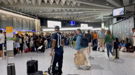 Φρανκφούρτη: Καθυστερήσεις και ακυρώσεις πτήσεων λόγω σφοδρών καταιγίδων