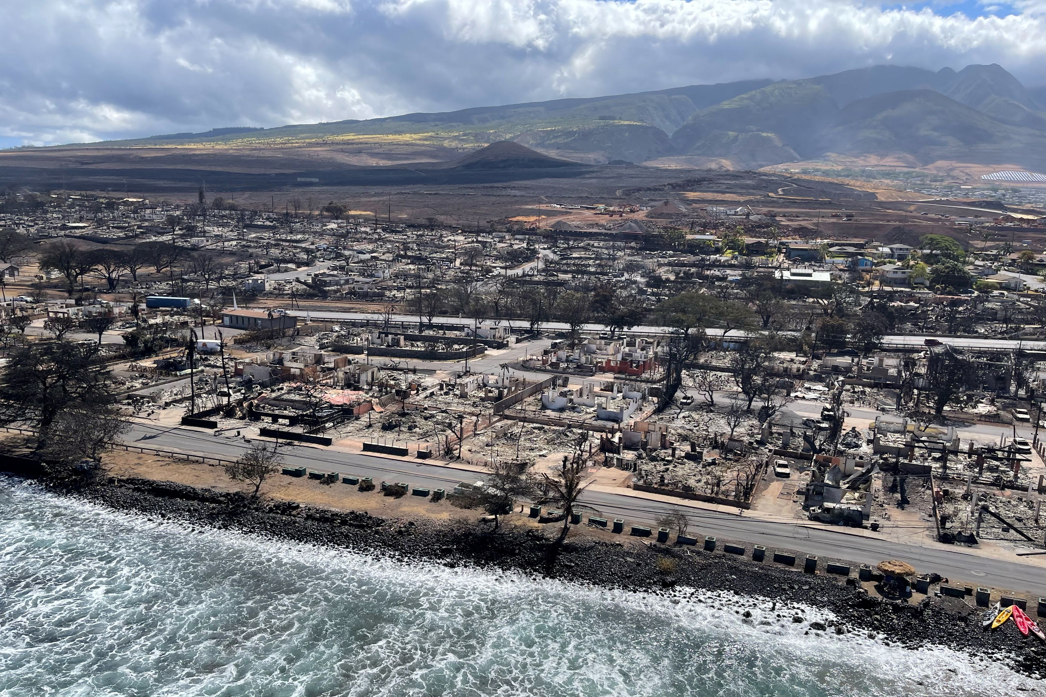 Πυρκαγιές στη Χαβάη: Στους 111 ανήλθε ο αριθμός των νεκρών