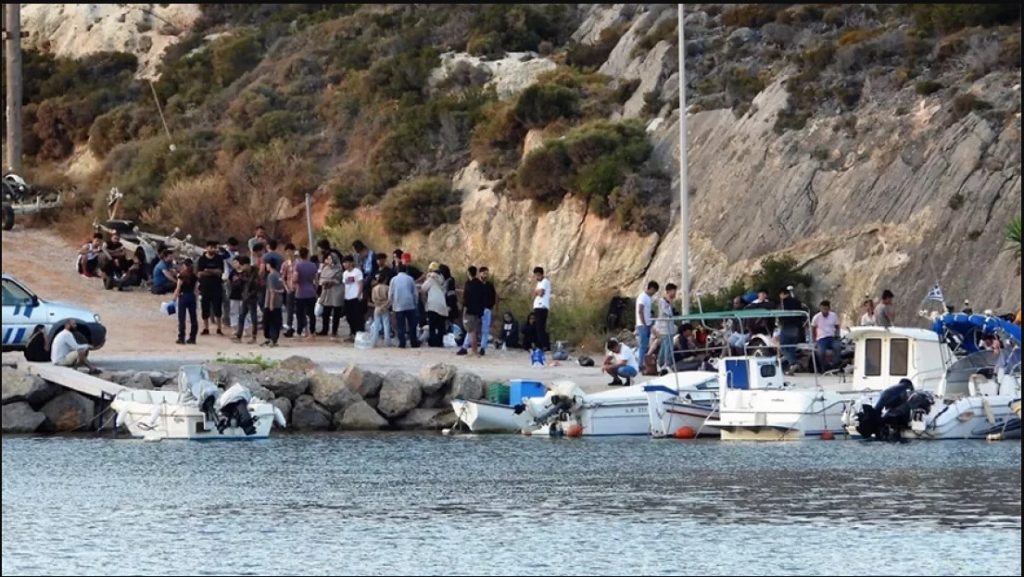 Εντοπισμός και διάσωση 21 μεταναστών σε θαλάσσια περιοχή της Λέσβου