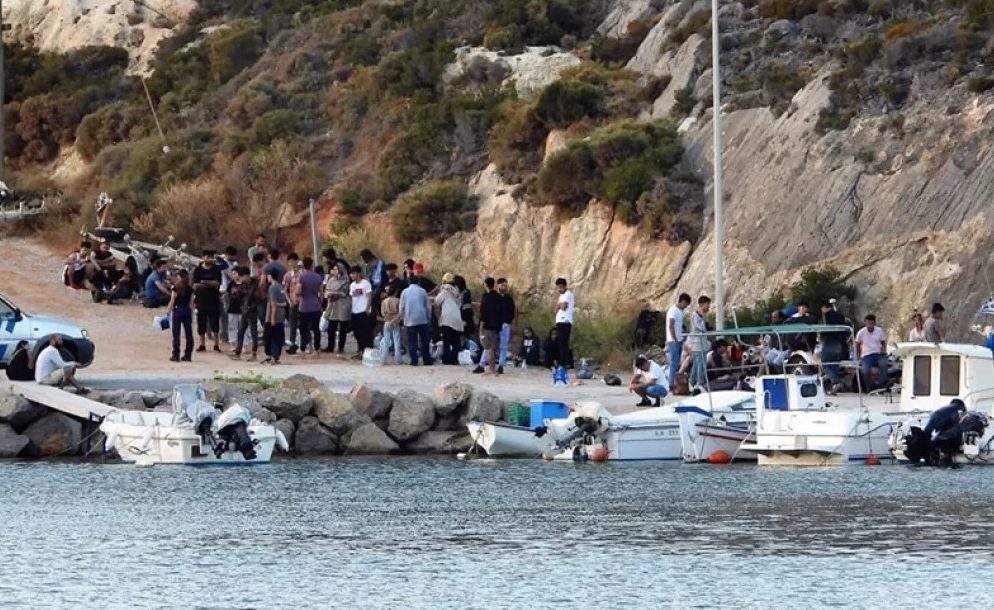 Εντοπισμός και διάσωση 21 μεταναστών σε θαλάσσια περιοχή της Λέσβου