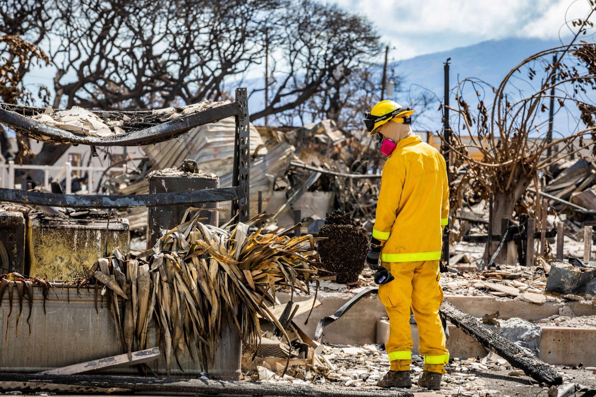 Πυρκαγιές στη Χαβάη: Παραιτήθηκε ο επικεφαλής της υπηρεσίας αντιμετώπισης καταστροφών του Μάουι
