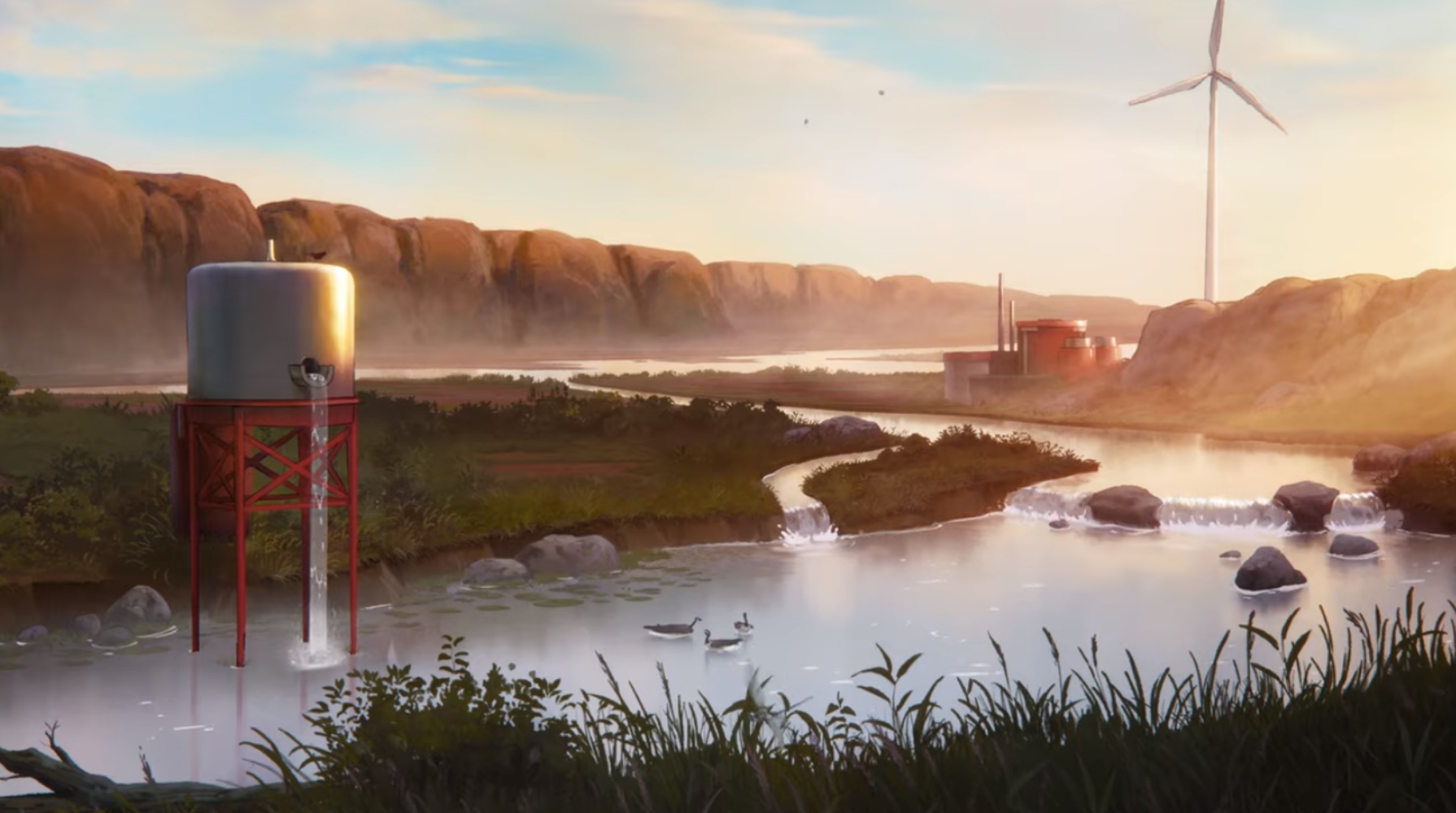 Terra Nil: Το video game που μας βάζει να σκεφτούμε την Κλιματική Αλλαγή