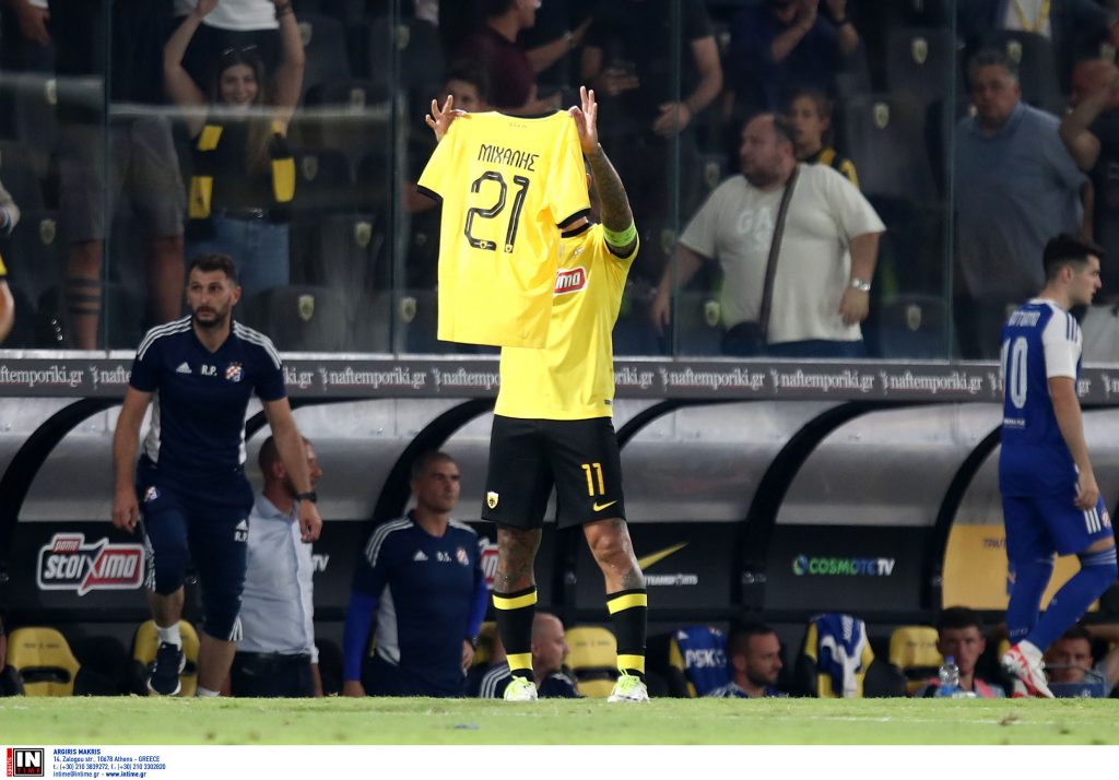 ΑΕΚ – Ντιναμό Ζάγκρεμπ 2-2: Πρόκριση με ματς – θρίλερ για την Ένωση