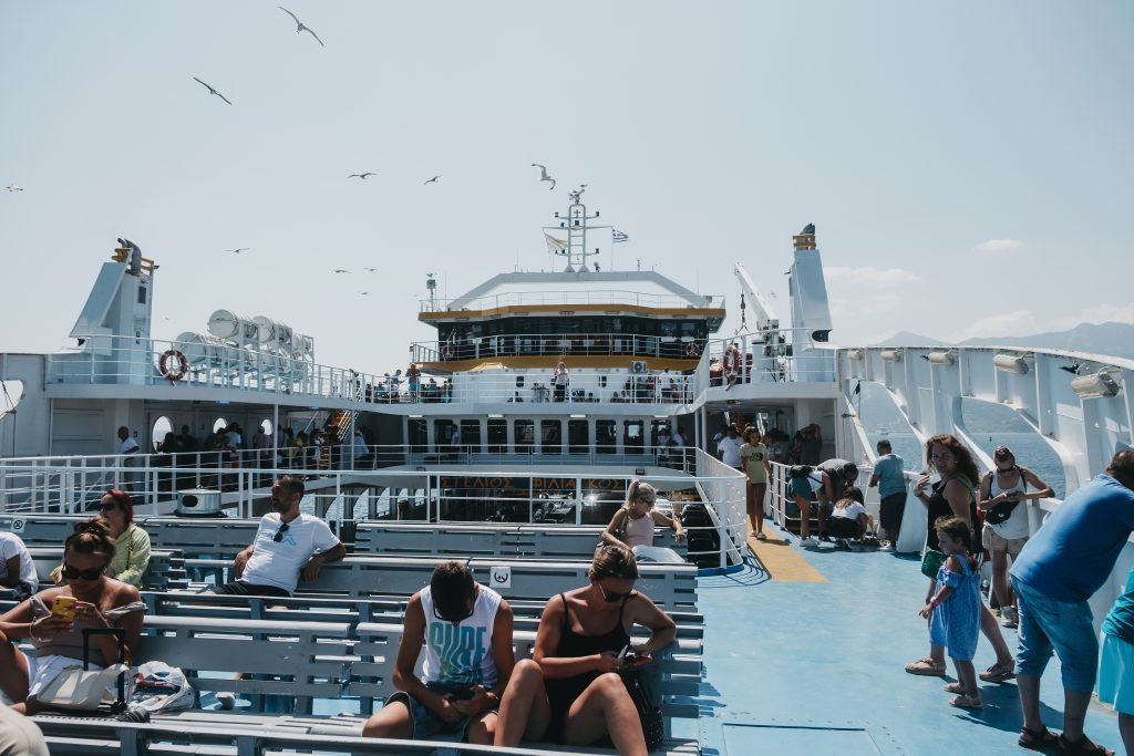 Μηχανική βλάβη στο «Άνδρος»