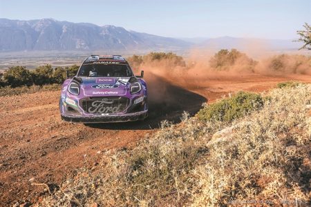 Συνάντηση κορυφής στο ΕΚΟ Ράλλυ Ακρόπολις 2023