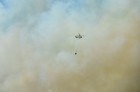 Πυρκαγιά στη Λακωνία – Επιχειρούν και ενάερια μέσα