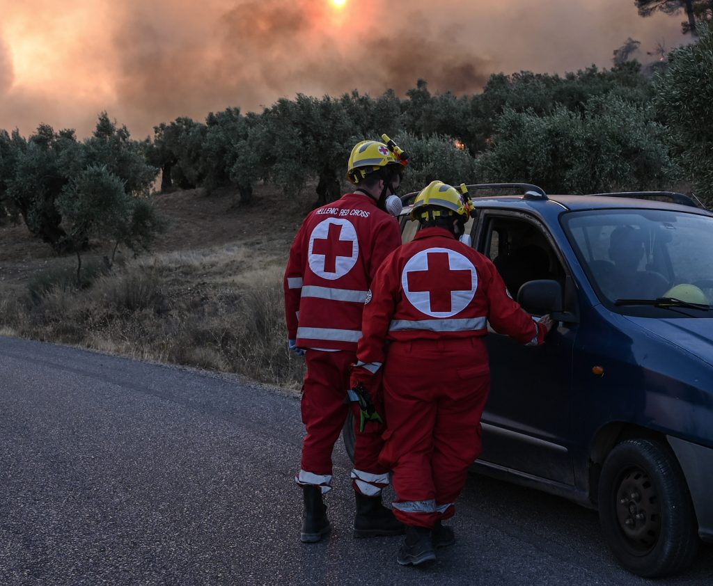 Φωτιά στον Έβρο: Νεκρός άνδρας στη Λευκίμμη