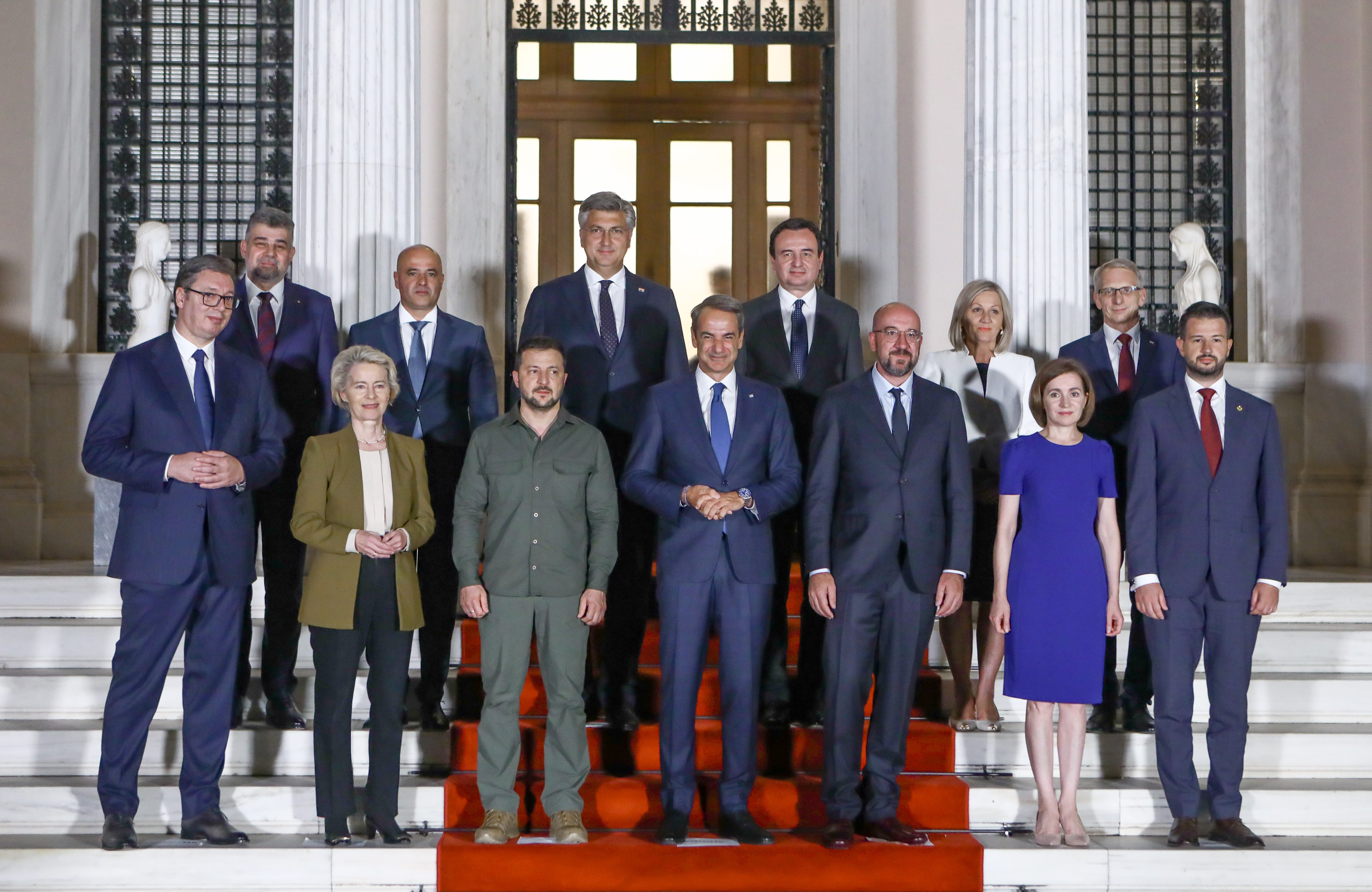 Διακήρυξη των Αθηνών: Οσα συμφώνησαν οι 11 ηγέτες στο Μαξίμου