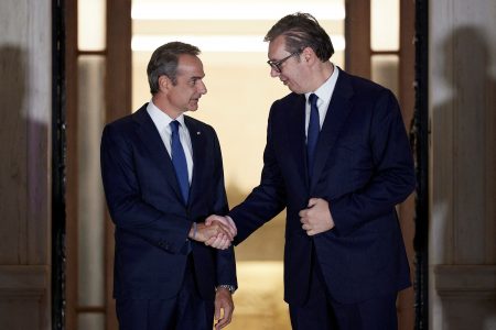 Μητσοτάκης: Συνάντηση με τον Πρόεδρο της Σερβίας Αλεξάνταρ Βούτσιτς – Όσα συζήτησαν
