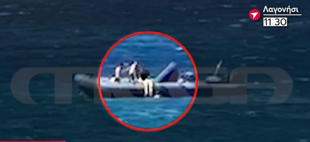 Λαγονήσι: Βίντεο από την διάσωση του πατέρα που πνίγηκε για να σώσει το παιδί του