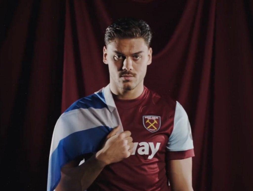 Μαυροπάνος: Από την Ακρόπολη στο Big Ben και στη Γουέστ Χαμ ο Έλληνας στόπερ