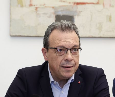 Σωκράτης Φάμμελος: «Θέλουμε μία Ευρώπη που θα εξάγει ειρήνη και ασφάλεια»