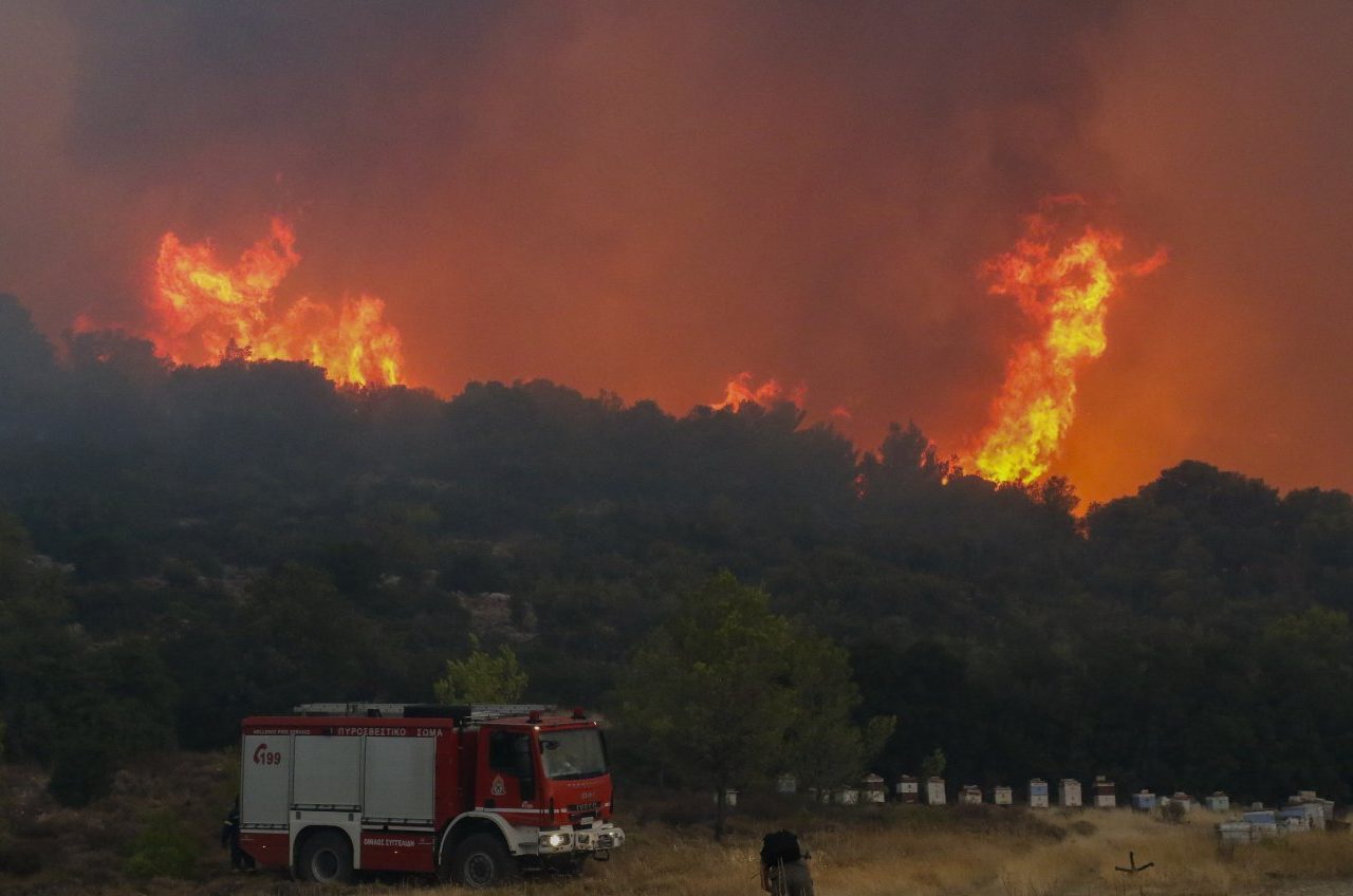 Πολιτική Προστασία: Πολύ υψηλός ο κίνδυνος πυρκαγιάς και αύριο για Αττική – Στερεά Ελλάδα