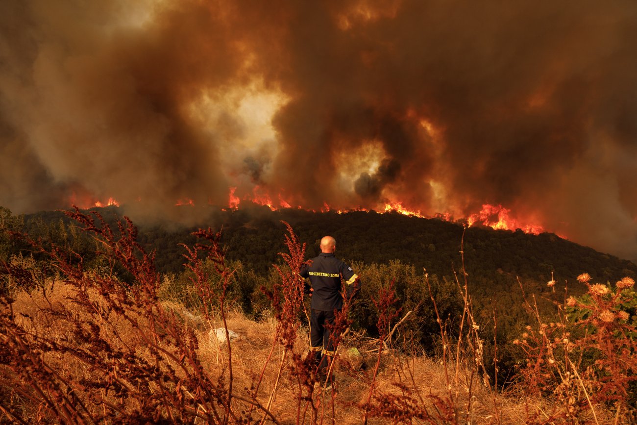 Οι πυρκαγιές, το κλίμα και η μεγάλη ευθύνη