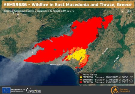 Φωτιά στον Έβρο: Η μεγαλύτερη που έχει καταγραφεί στην Ευρώπη τα τελευταία χρόνια