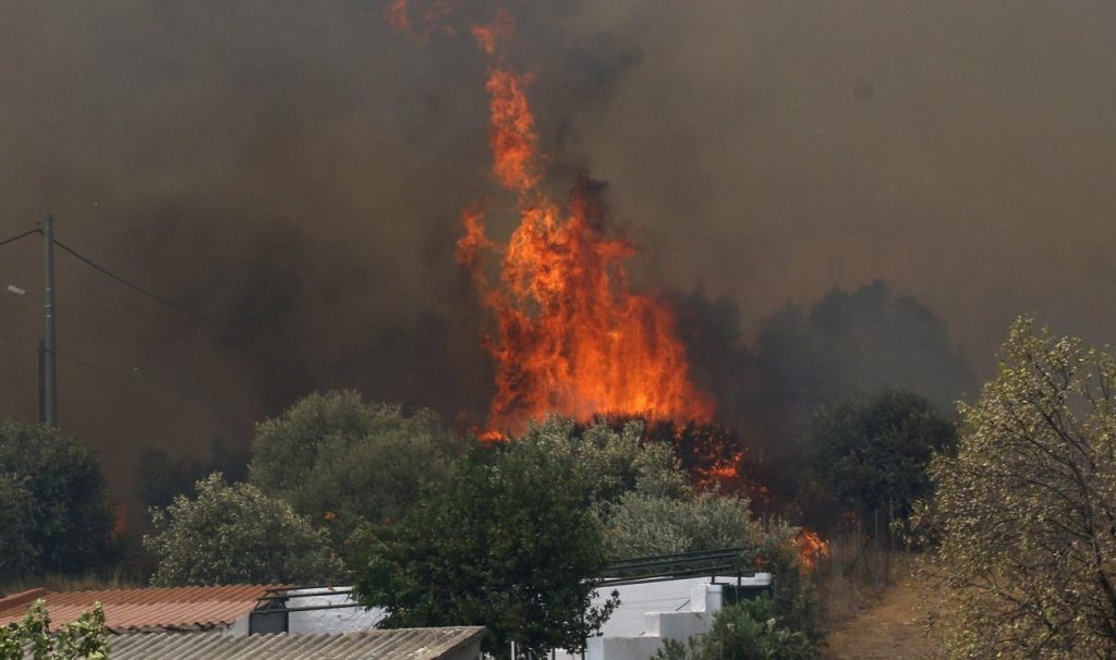 Πάρνηθα: 45χρονος ο βασικός ύποπτος για εμπρησμό στον Αυλώνα