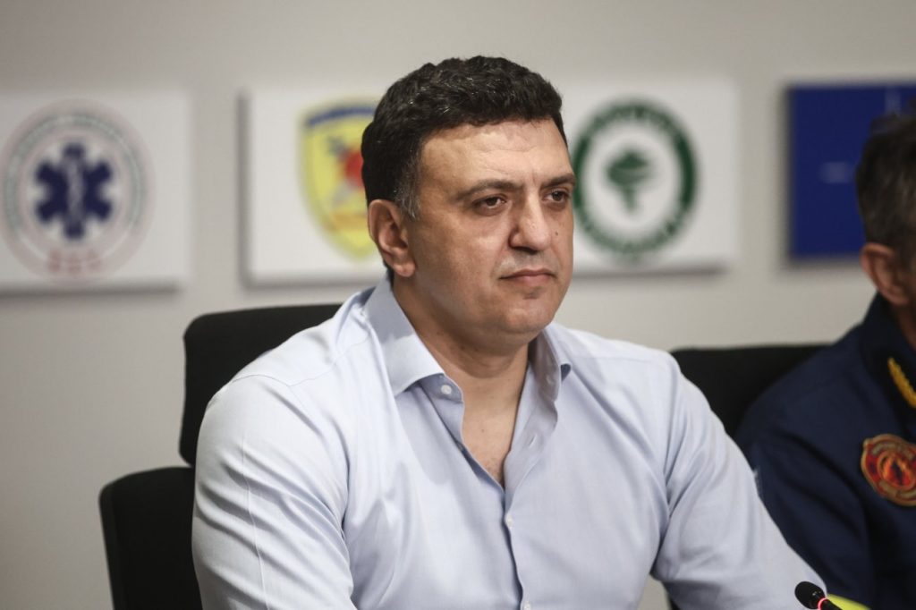 Πάρνηθα: Ο Κικίλιας κατήγγειλε 9 απόπειρες εμπρησμού από τις 8:00 το πρωί