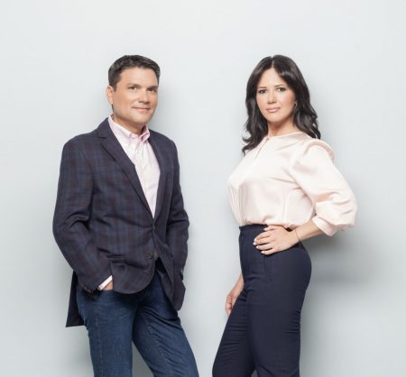 «MEGA Σαββατοκύριακο» με τον Ντίνο Σιωμόπουλο και τη Στέλλα Γκαντώνα