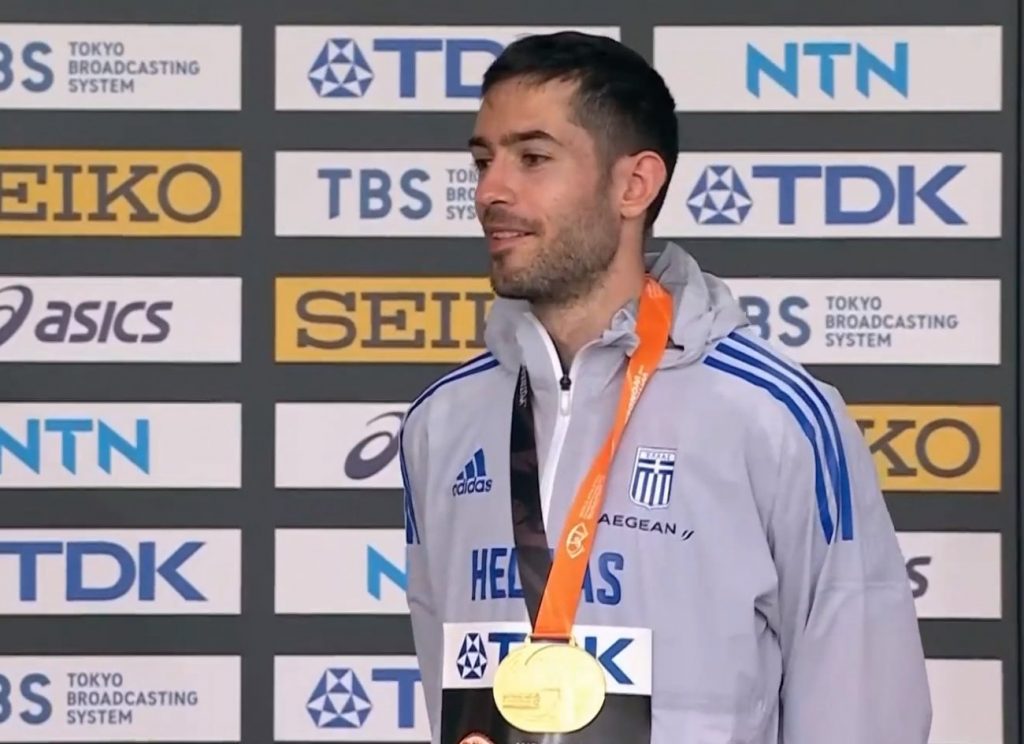 Απονεμήθηκε το χρυσό μετάλλιο στον Μίλτο Τεντόγλου