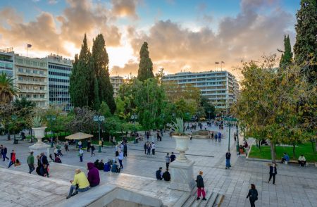 Βιώσιμη Αθήνα και πόλη ευτυχισμένη
