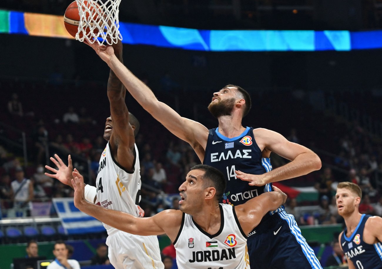 Εθνική Μπάσκετ: Νικηφόρα πρεμιέρα  για την Ελλάδα στο Mundobasket με 92-71 επί της Ιορδανίας