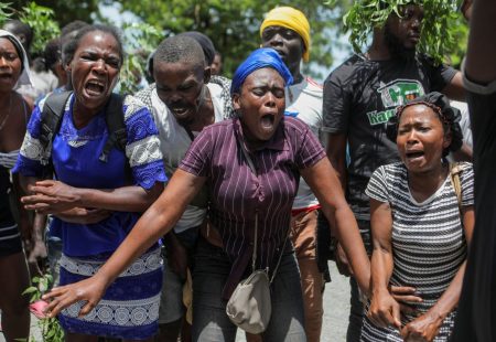 Αϊτή: Δολοφονία επτά πολιτών μετά από επίθεση συμμορίας σε διαδηλωτές