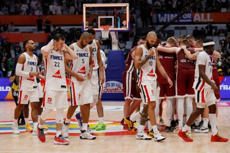 Mundobasket 2023: Αποκλείστηκε από τους ομίλους η Γαλλία