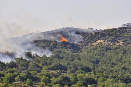 Εβρος: Καίγεται για 9η μέρα σε Δαδιά – Λεπτοκαρυά- Νέα μηνύματα του «112» σε πολλές περιοχές