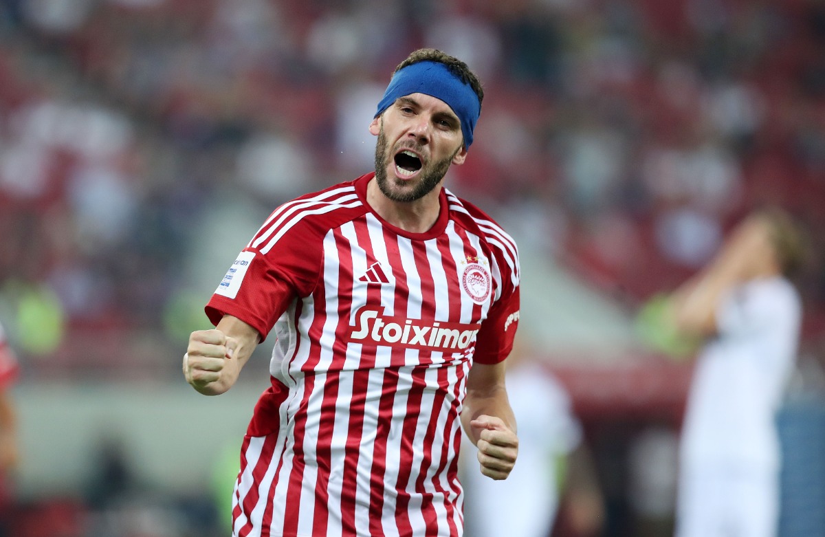 Ολυμπιακός – Ατρόμητος 4-0: Επιβλητική νίκη των Ερυθρόλευκων