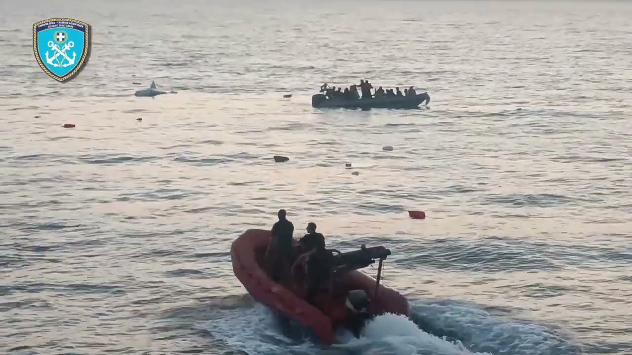 Λιμενικό Σώμα: Βίντεο από τη διάσωση βρέφους με ΚΑΡΠΑ στο ναυάγιο στη Σάμο